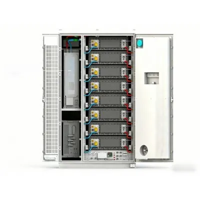 Lemari Baterai Luar Ruangan 100kWh