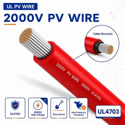 Kawat PV 2000V